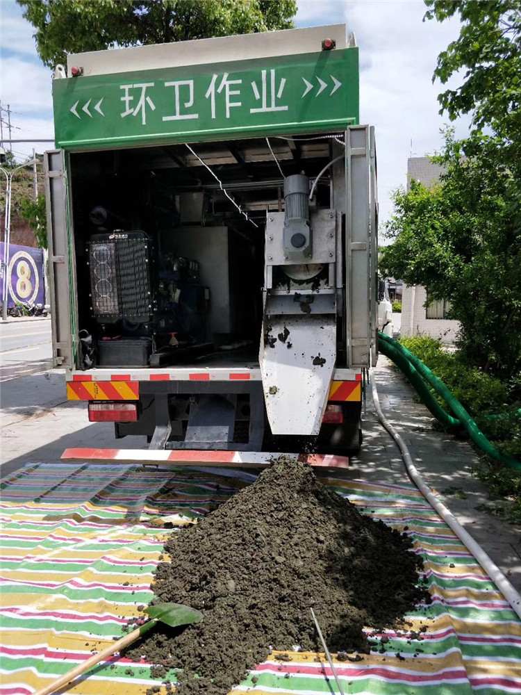 咸安淤泥干湿分离