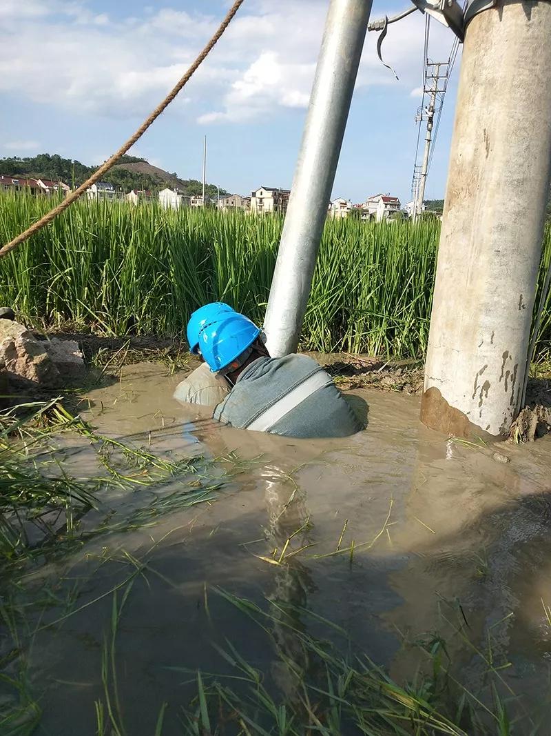 咸安电缆线管清洗-地下管道清淤