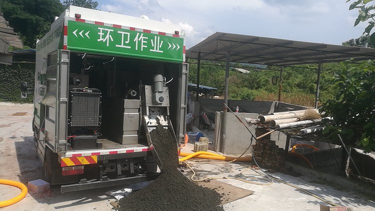 咸安污泥干湿分离技术