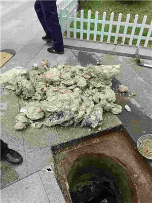 咸安清掏隔油池-管道清洗