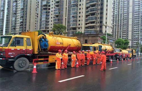 咸安市政管道清淤
