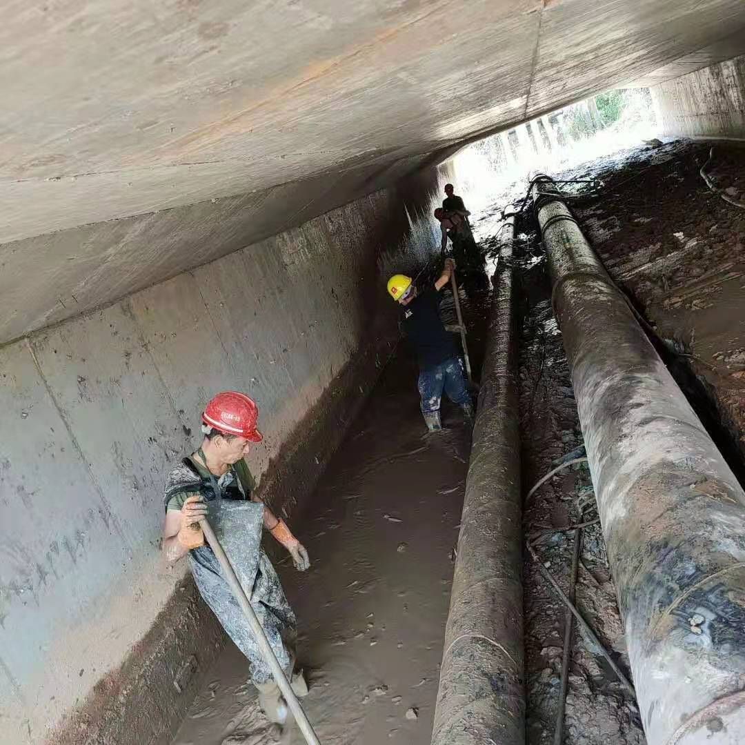 咸安工业管道清淤