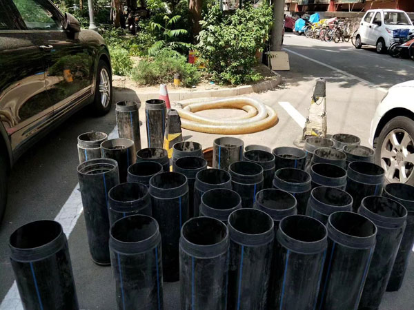 咸安顶管多少钱一米