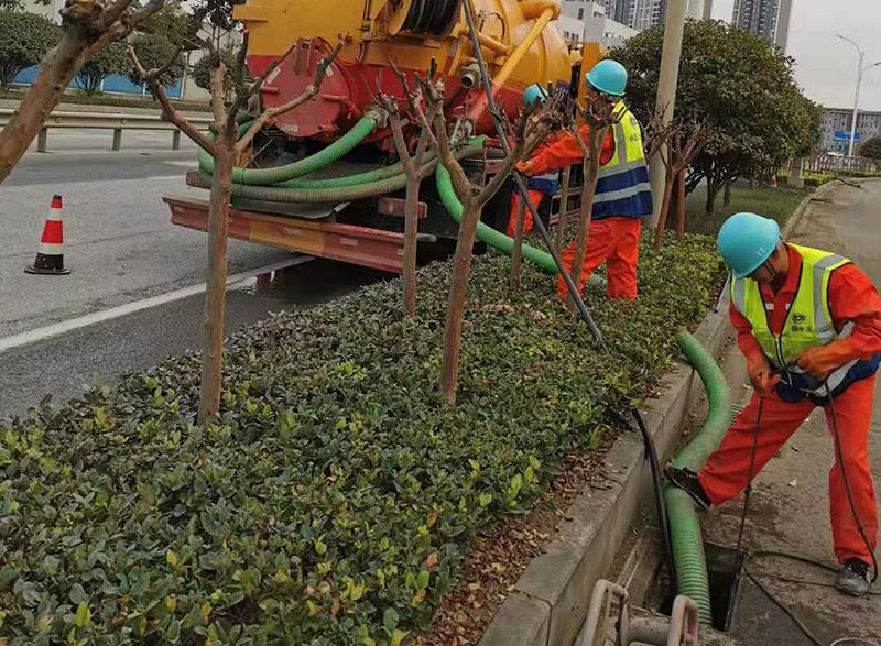 咸安市政管道清淤